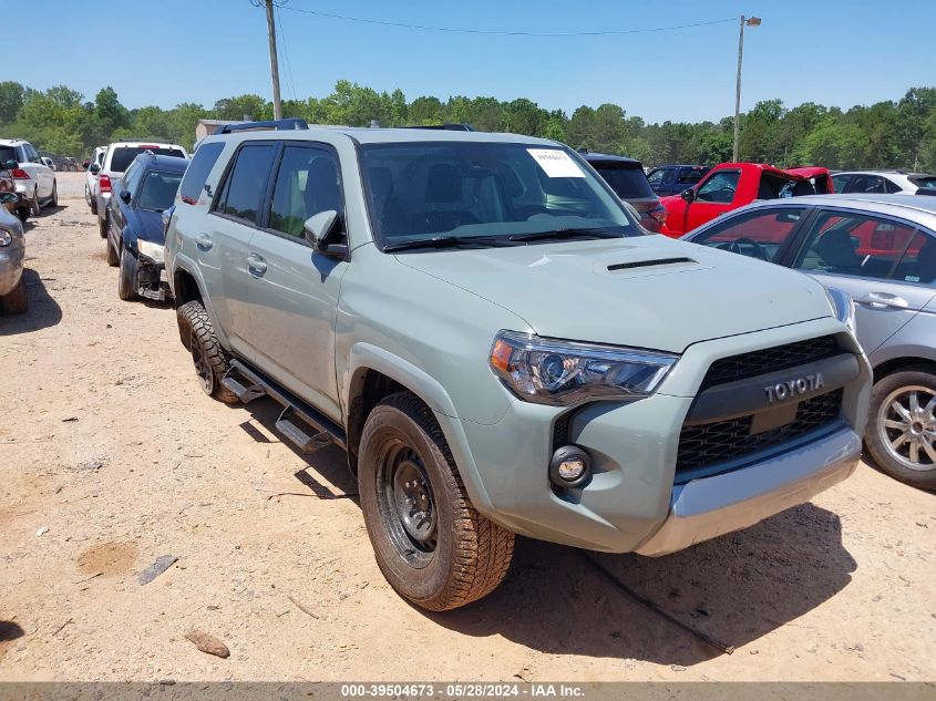 2023 TOYOTA 4RUNNER TRD OFF ROAD PREMIUM