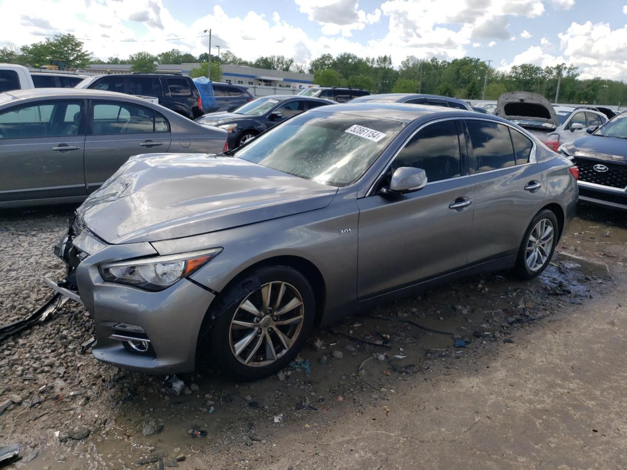 2017 INFINITI Q50 PREMIUM