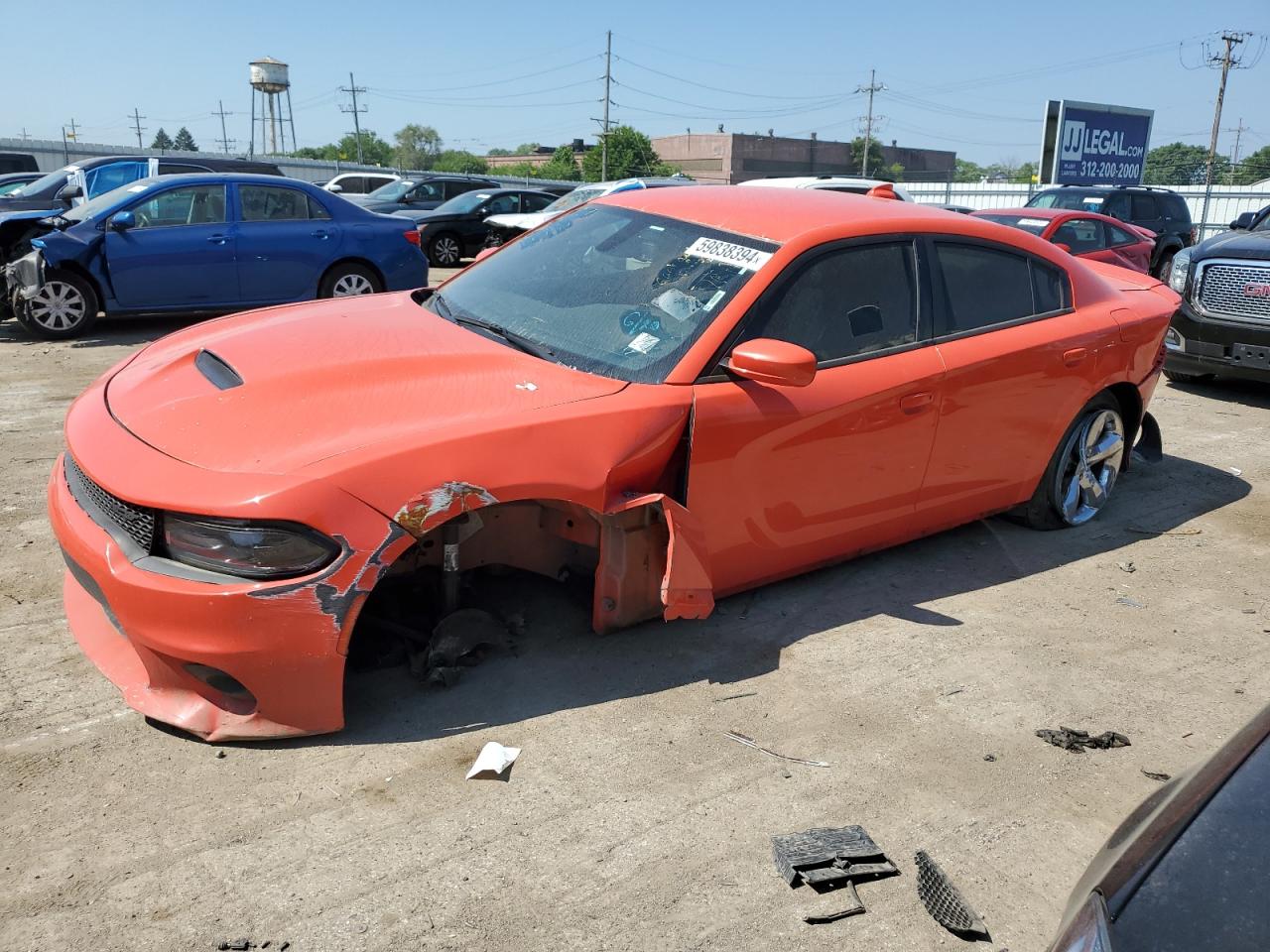 2017 DODGE CHARGER R/T