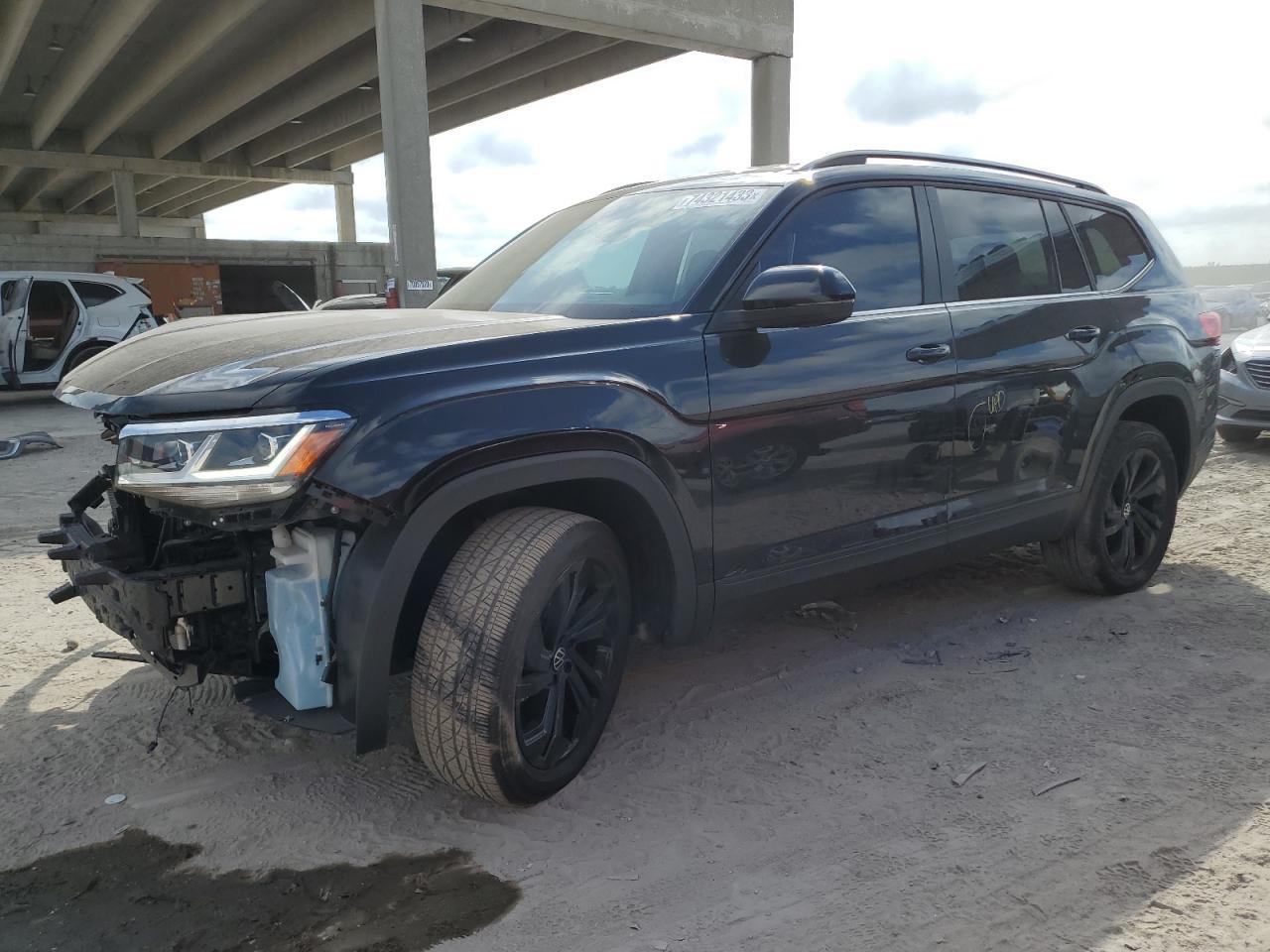 2023 VOLKSWAGEN ATLAS SE