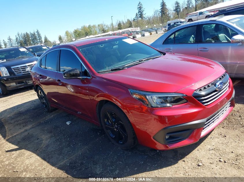 2021 SUBARU LEGACY SPORT