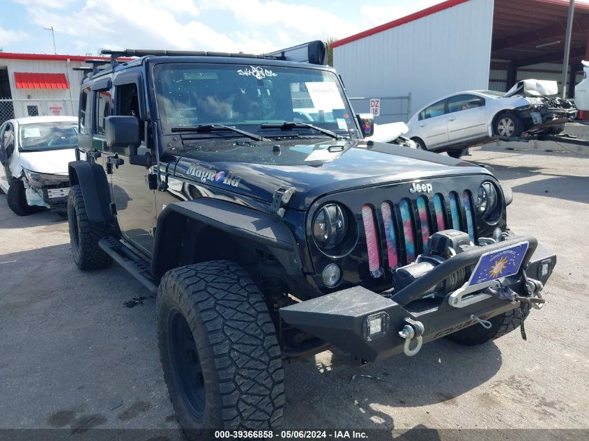 2015 JEEP WRANGLER UNLIMITED SAHARA