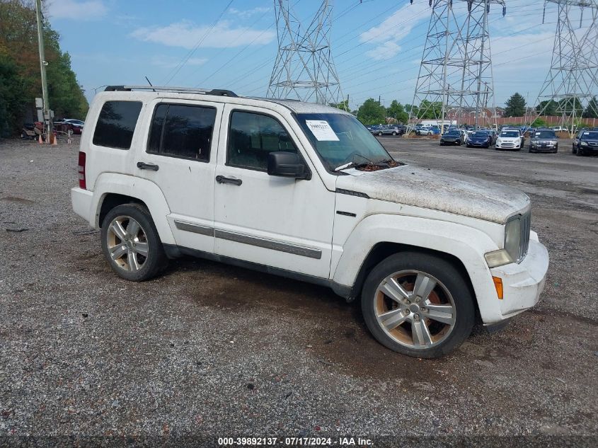 2012 JEEP LIBERTY LIMITED JET EDITION