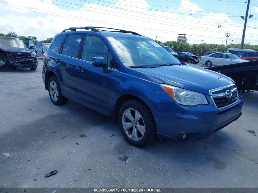 2014 SUBARU FORESTER 2.5I TOURING