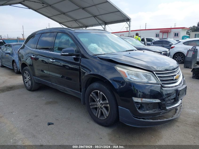 2016 CHEVROLET TRAVERSE LS