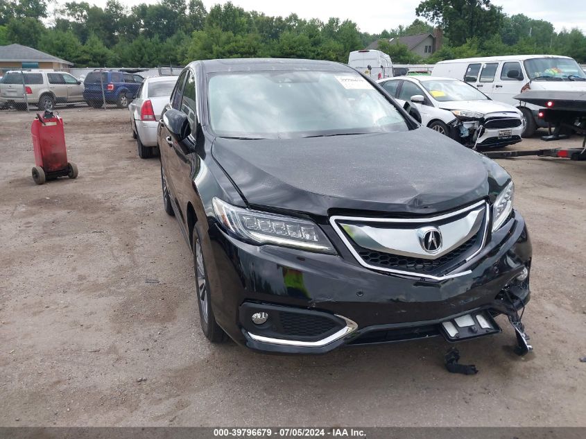 2016 ACURA RDX ADVANCE PACKAGE