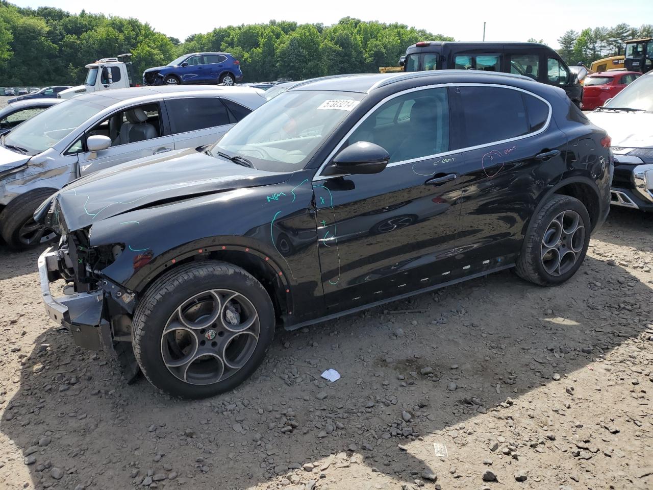 2018 ALFA ROMEO STELVIO