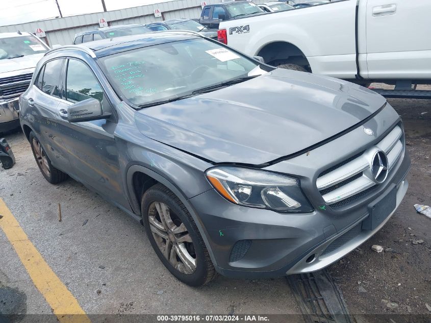 2016 MERCEDES-BENZ GLA 250 4MATIC