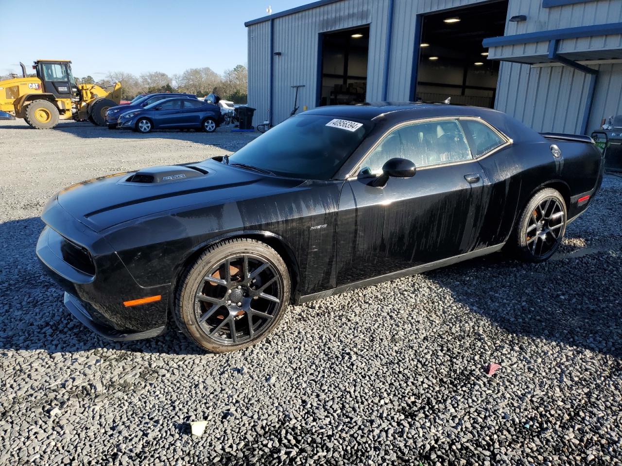 2016 DODGE CHALLENGER R/T