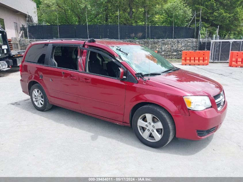 2014 DODGE GRAND CARAVAN SXT