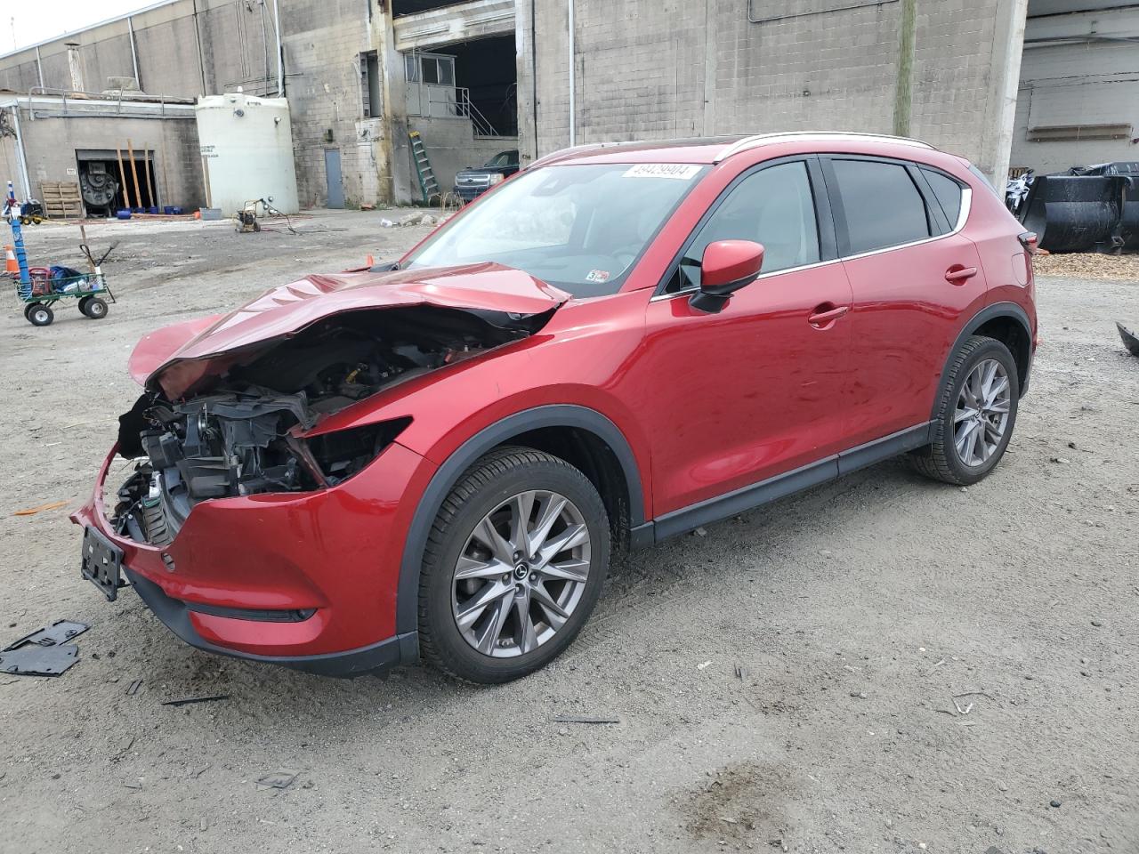 2019 MAZDA CX-5 GRAND TOURING