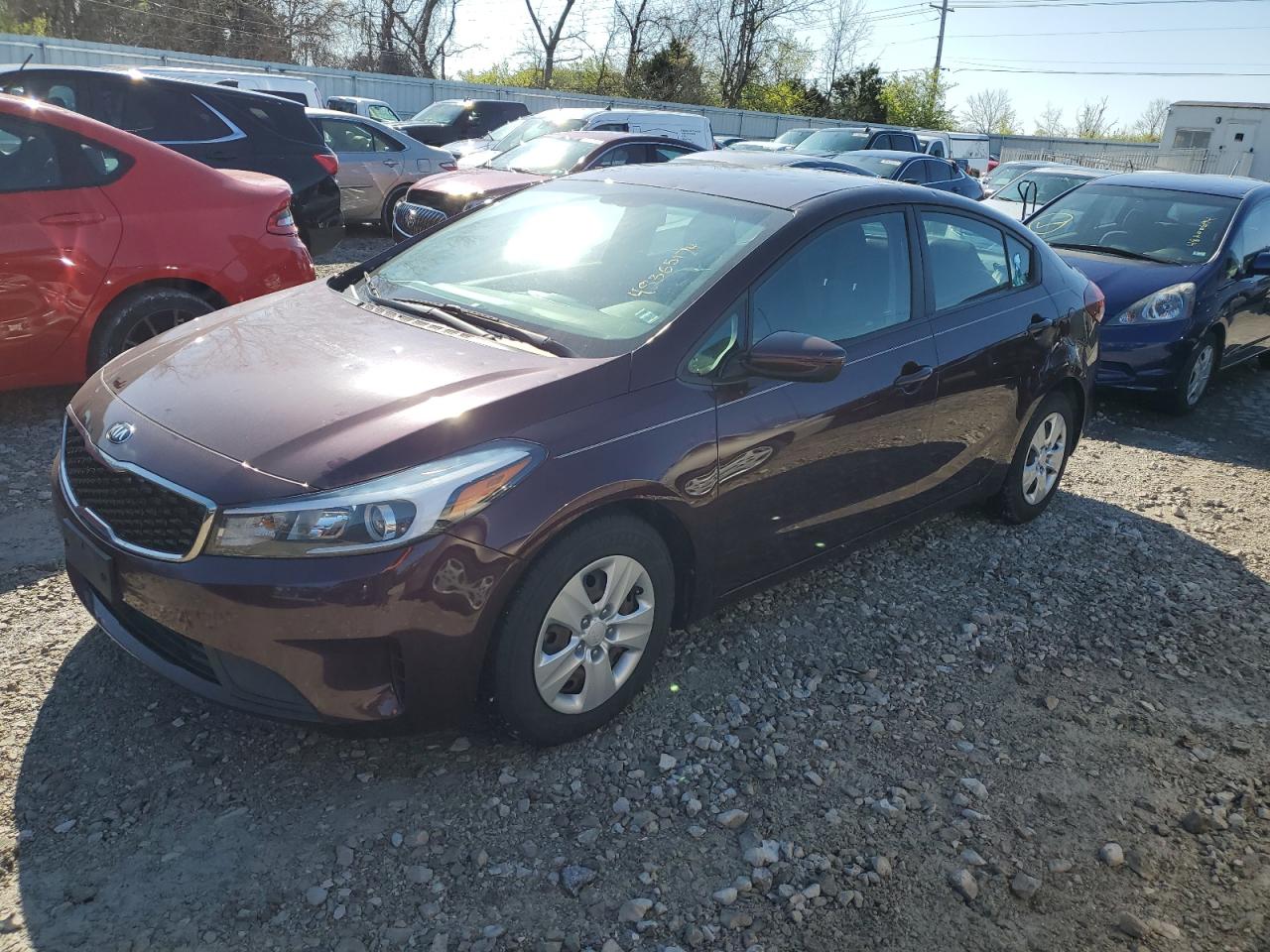 2018 KIA FORTE LX