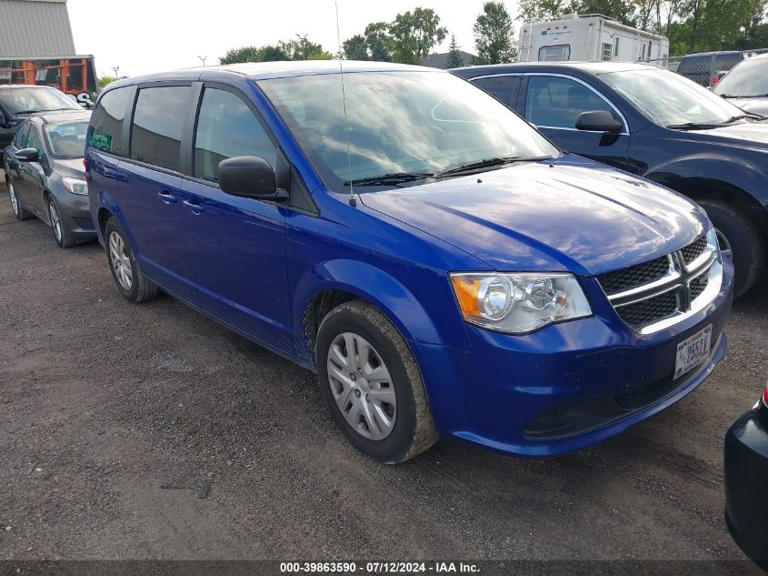 2018 DODGE GRAND CARAVAN SE