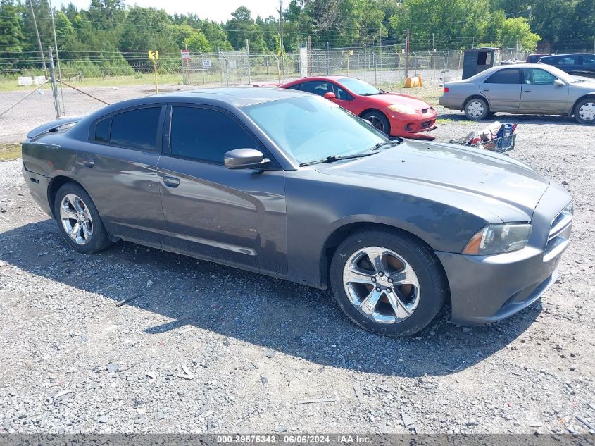 2013 DODGE CHARGER SXT