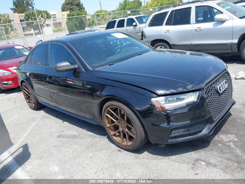 2013 AUDI S4 3.0T PREMIUM PLUS