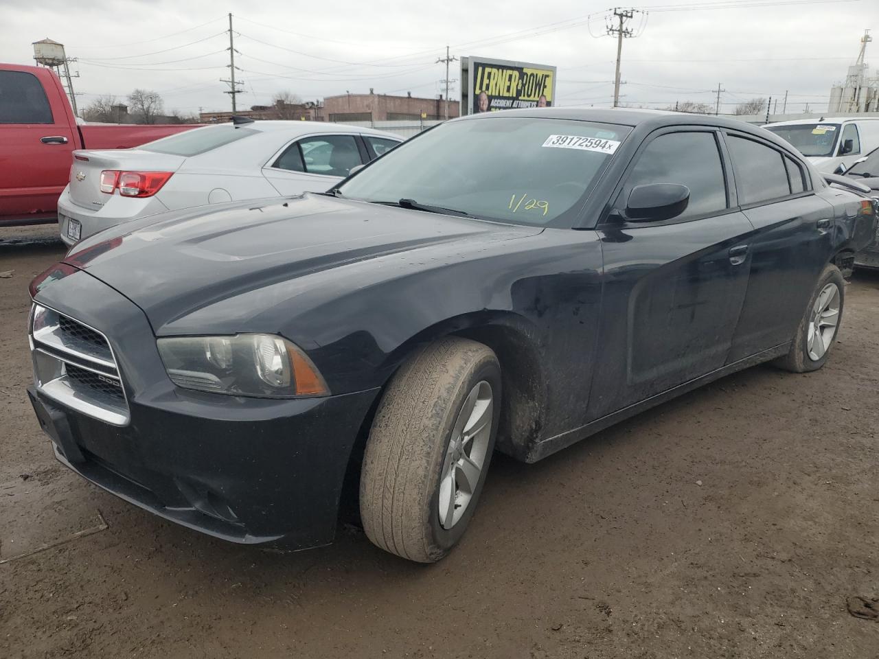 2012 DODGE CHARGER SXT