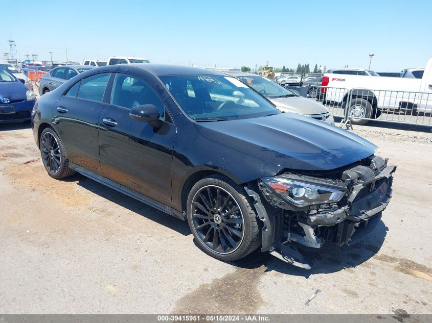 2023 MERCEDES-BENZ CLA 250 COUPE