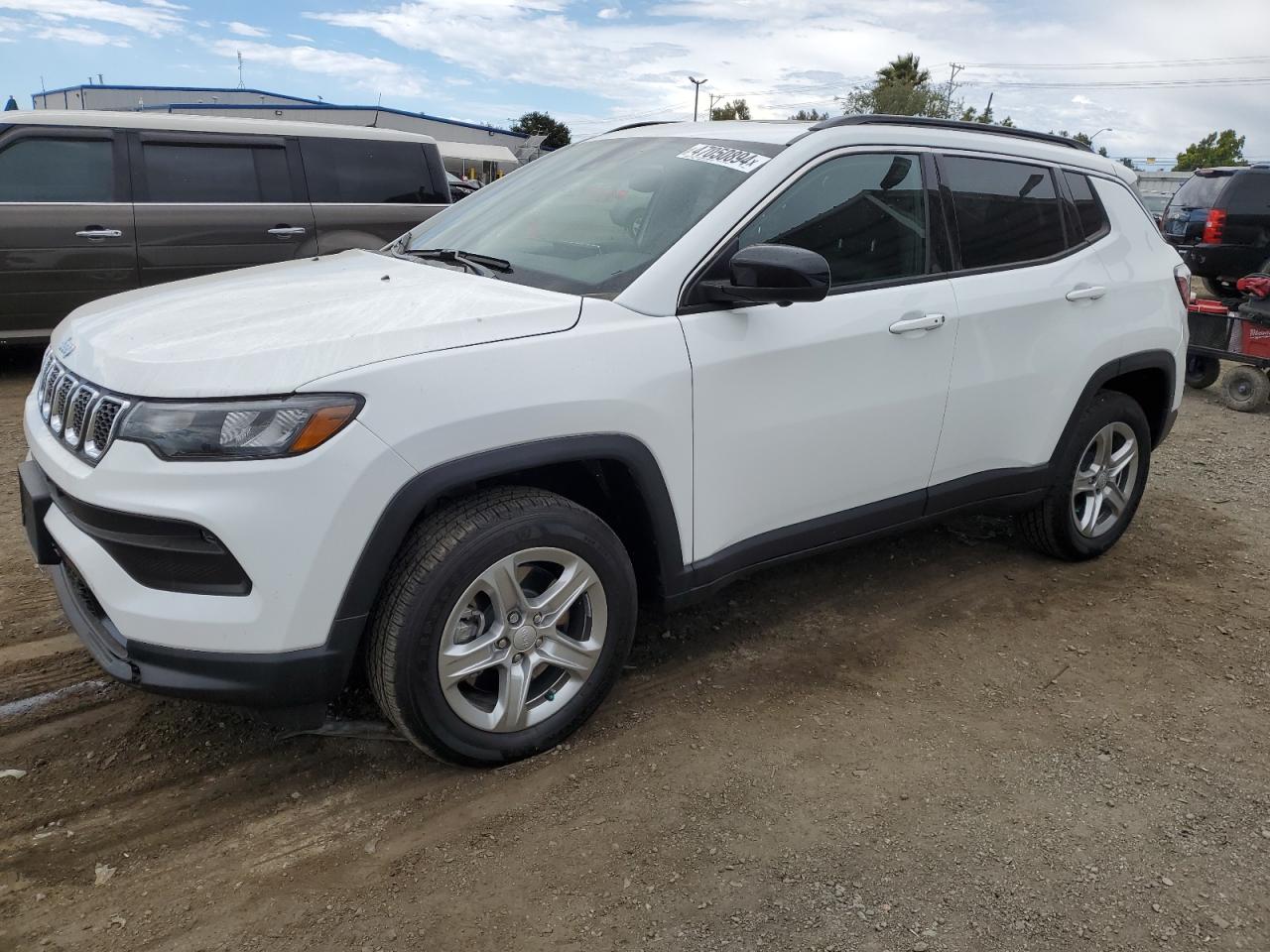 2023 JEEP COMPASS LATITUDE