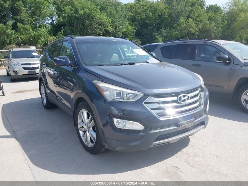 2013 HYUNDAI SANTA FE SPORT 2.0T