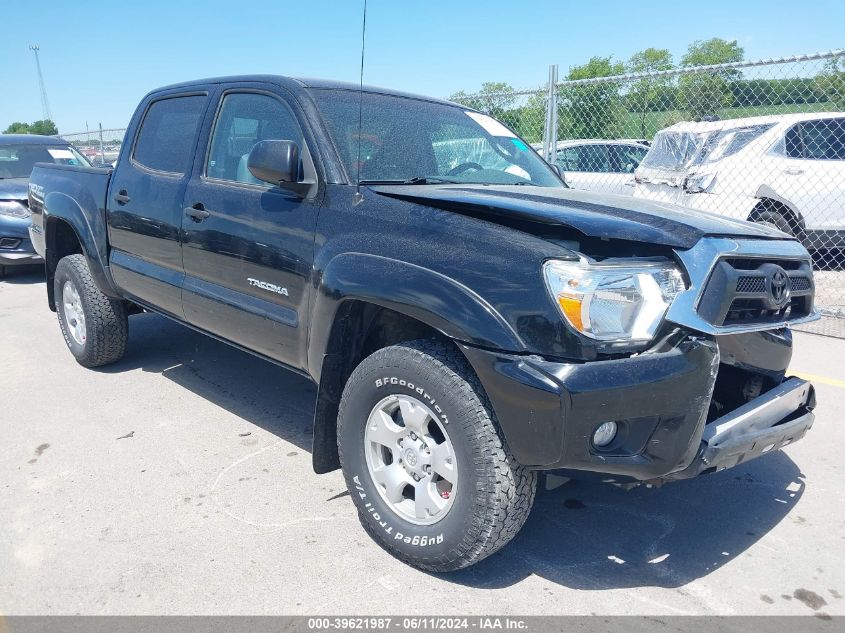 2015 TOYOTA TACOMA BASE V6