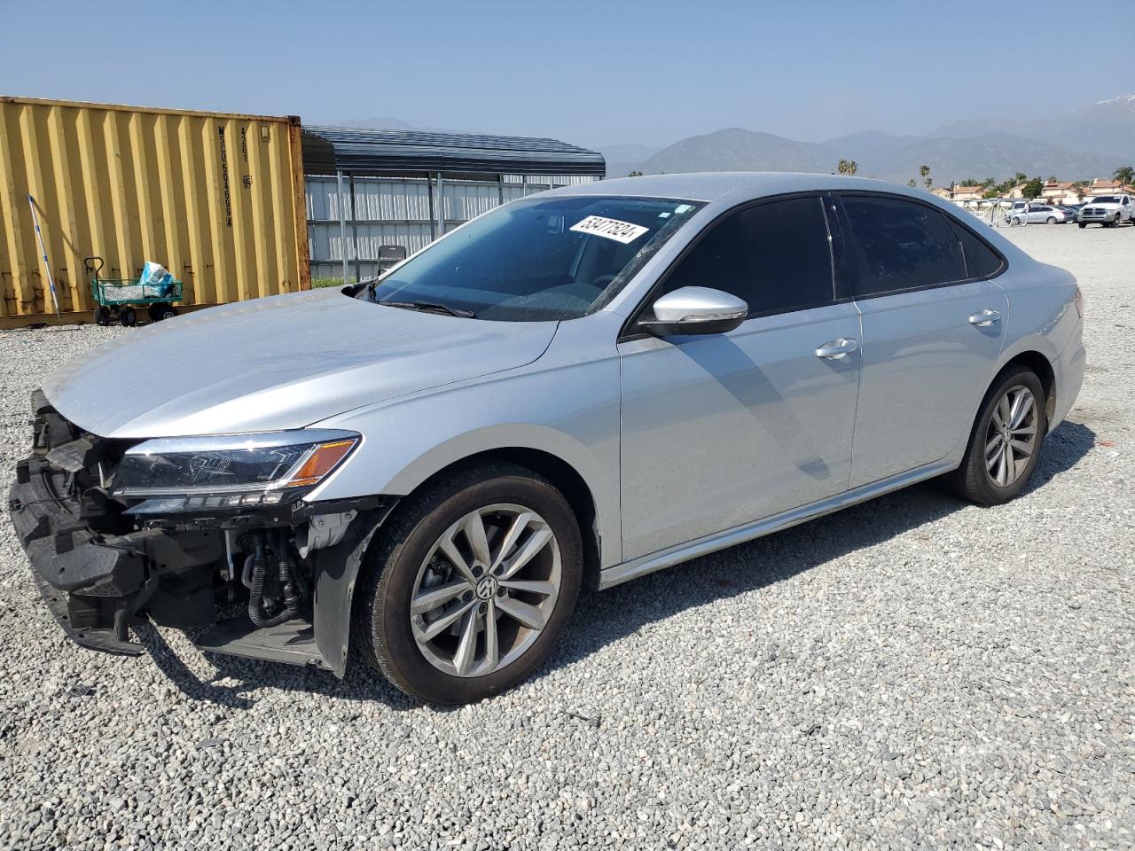 2021 VOLKSWAGEN PASSAT S