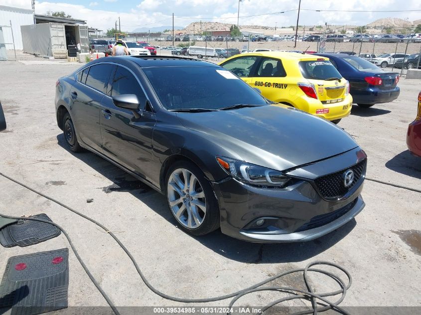 2015 MAZDA MAZDA6 I TOURING