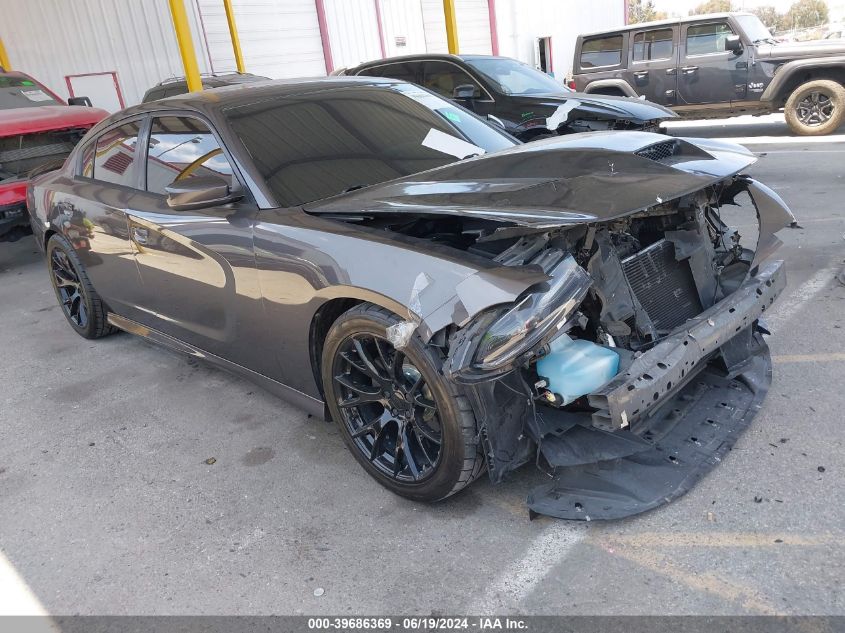 2015 DODGE CHARGER SXT