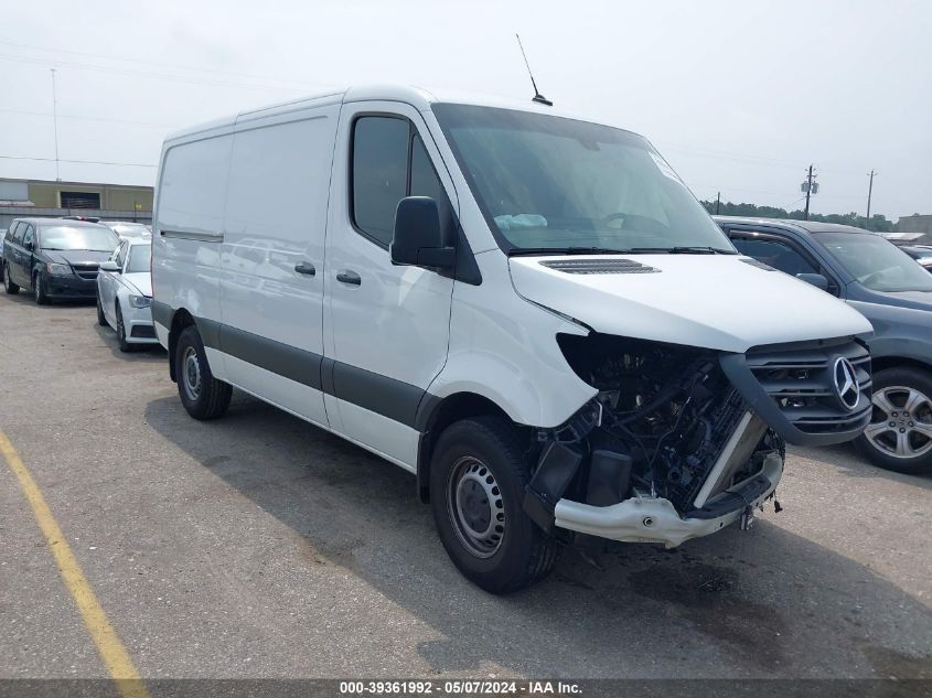 2023 MERCEDES-BENZ SPRINTER 2500 STANDARD ROOF 4-CYL DIESEL