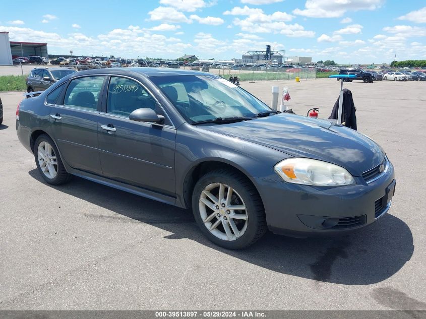 2010 CHEVROLET IMPALA LTZ