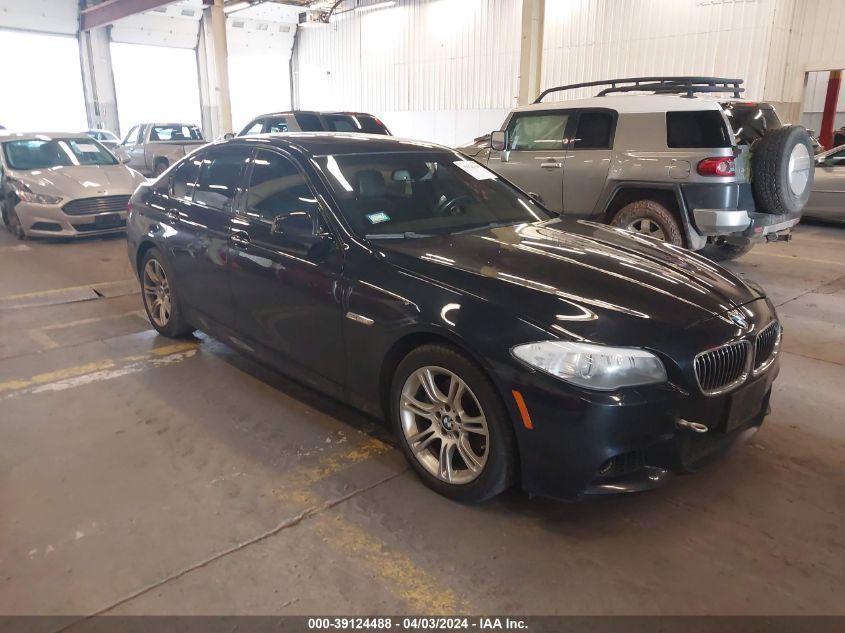 2013 BMW 528I XDRIVE