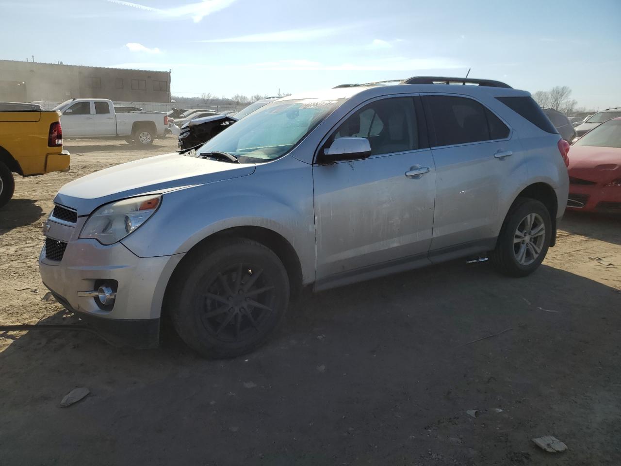 2013 CHEVROLET EQUINOX LT