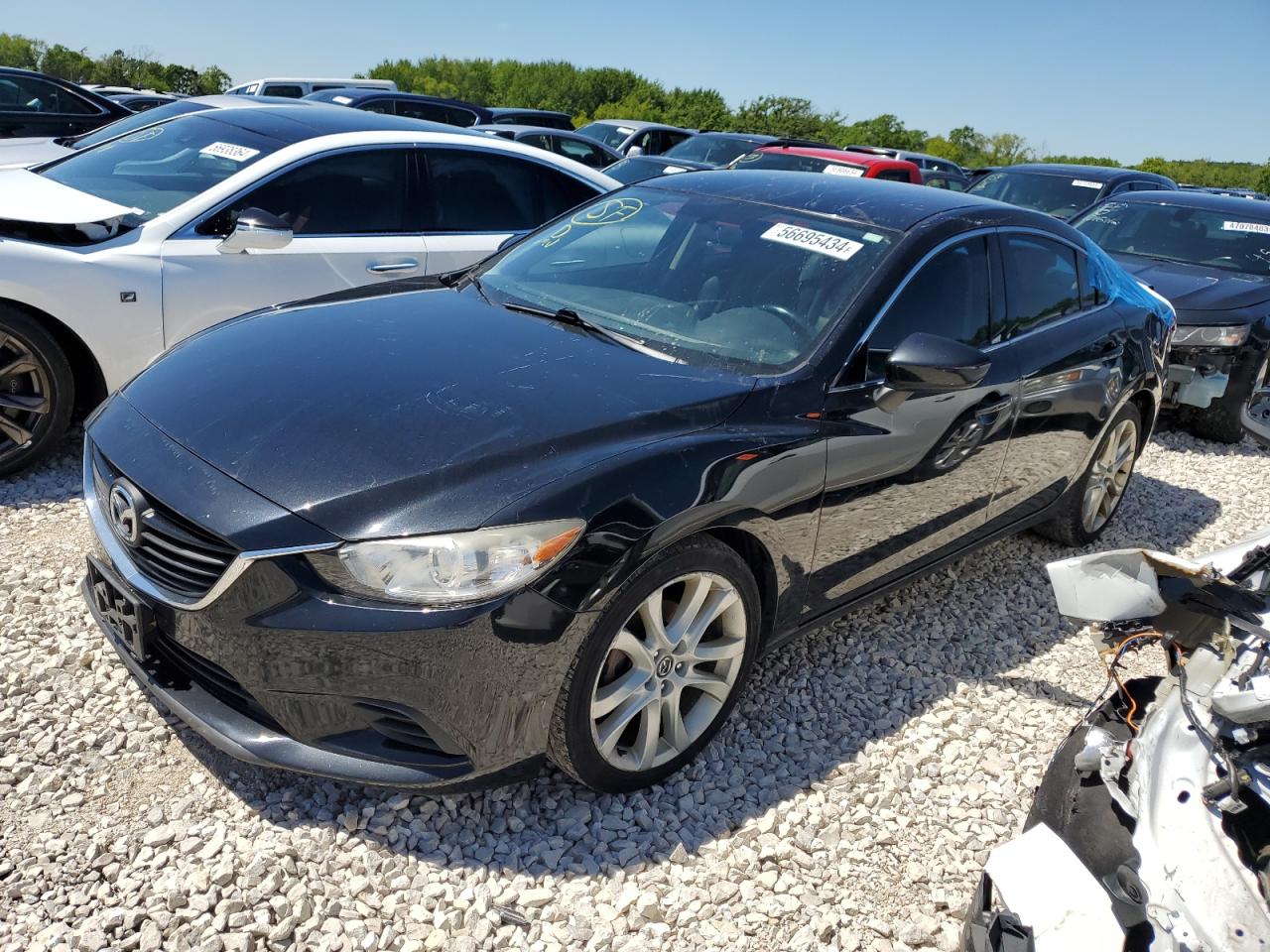 2014 MAZDA 6 TOURING