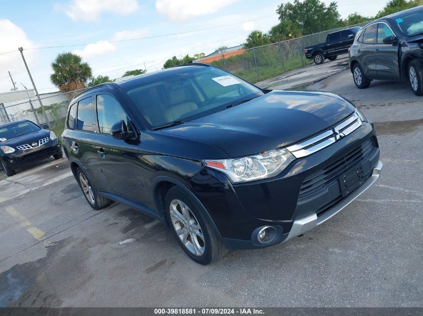 2015 MITSUBISHI OUTLANDER SE