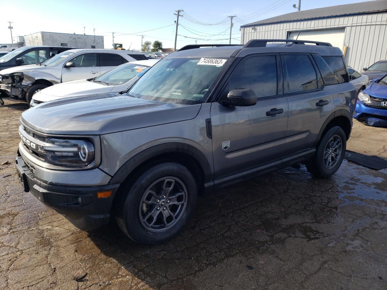 2021 FORD BRONCO SPORT BIG BEND