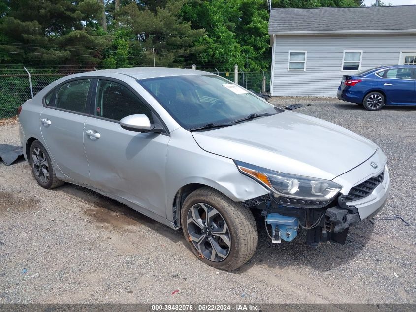 2019 KIA FORTE LXS