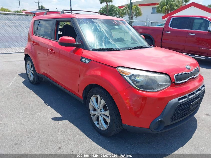 2015 KIA SOUL +