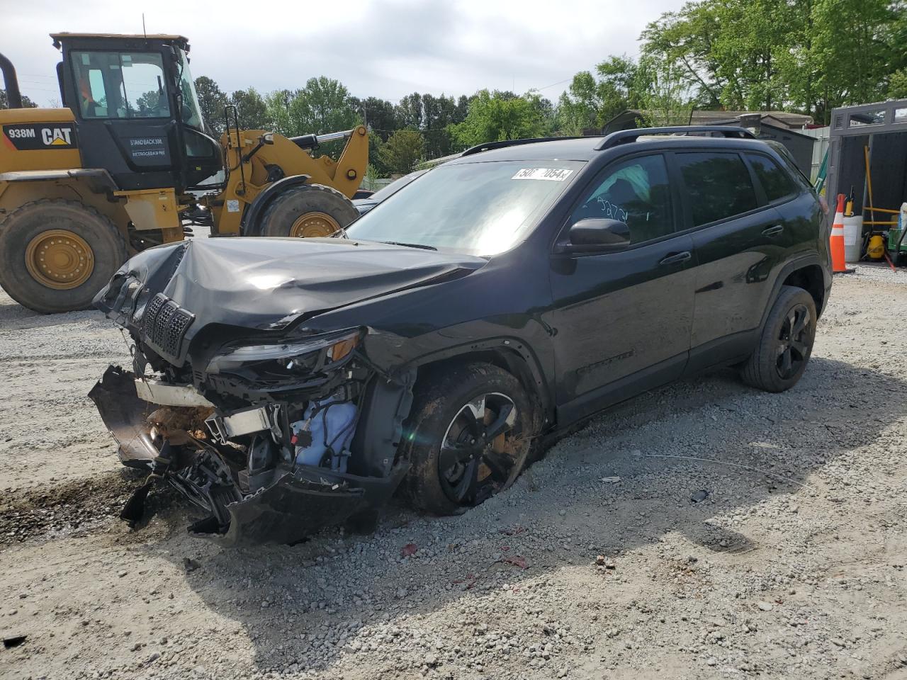 2021 JEEP CHEROKEE LATITUDE PLUS