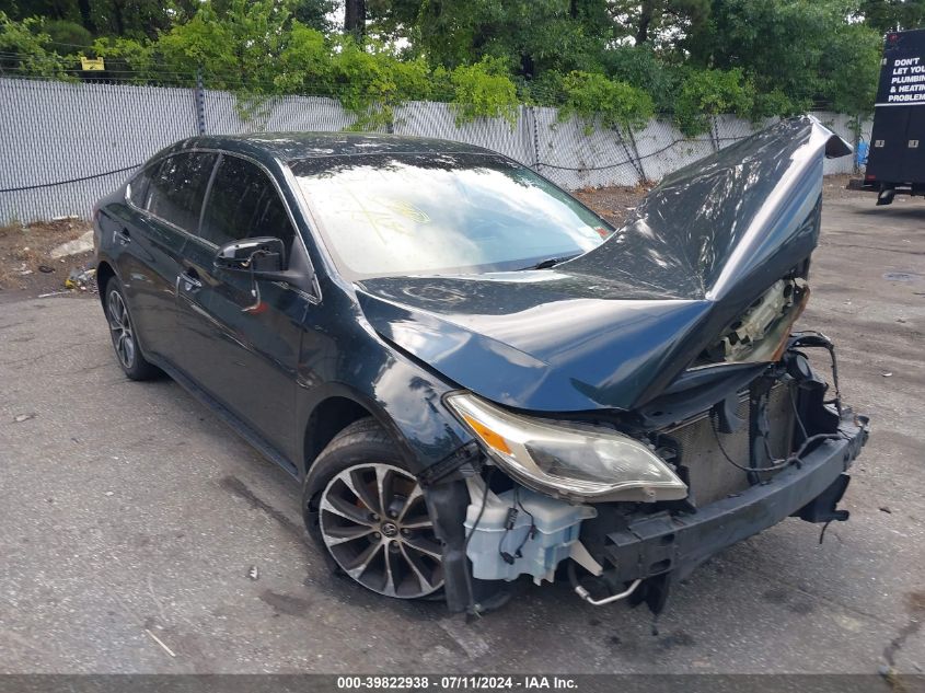 2017 TOYOTA AVALON XLE