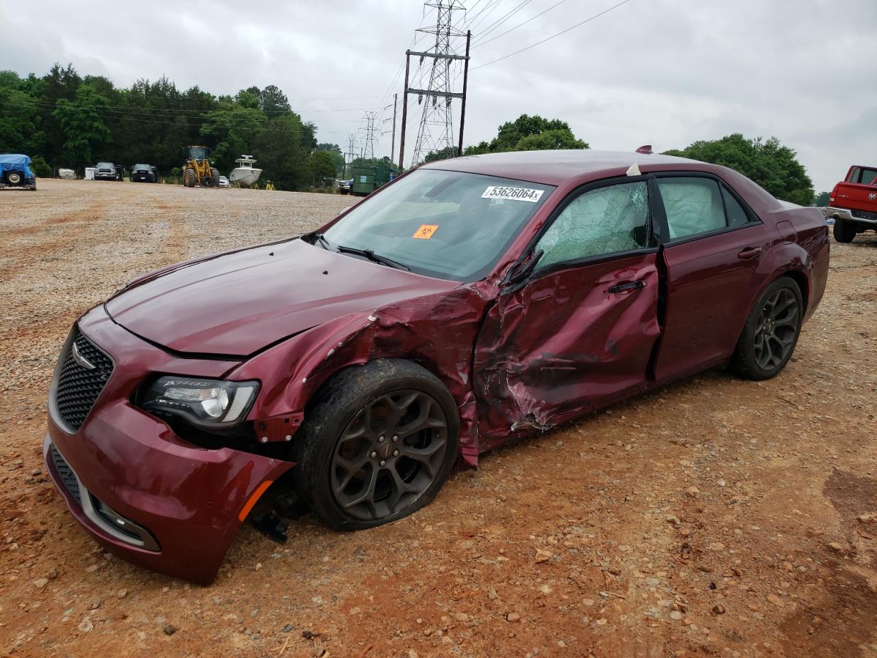 2018 CHRYSLER 300 S