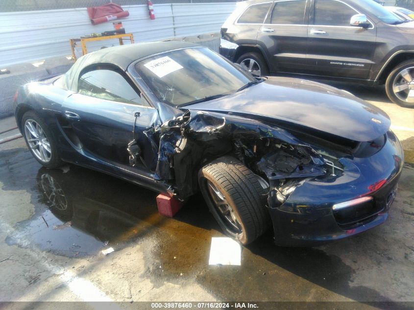 2014 PORSCHE BOXSTER