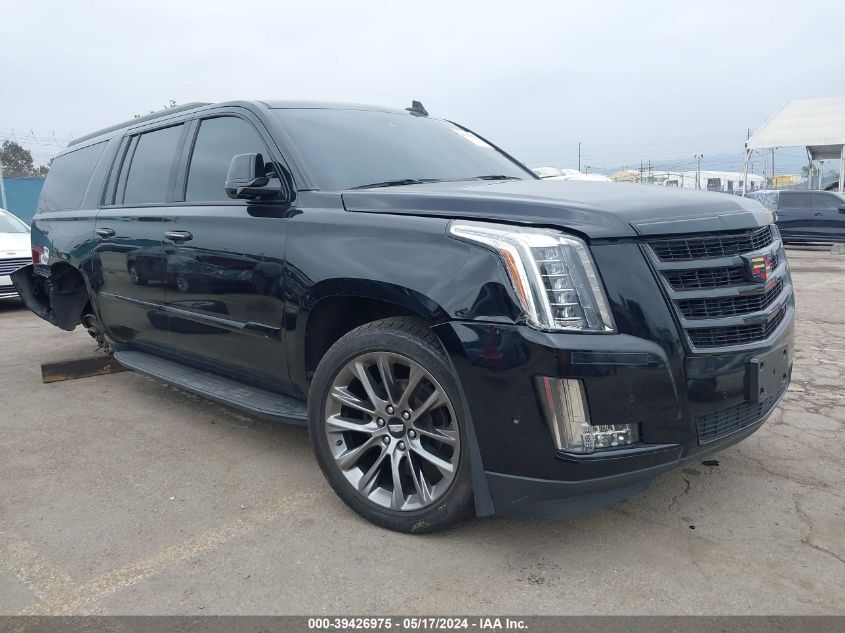 2020 CADILLAC ESCALADE ESV 4WD PREMIUM LUXURY