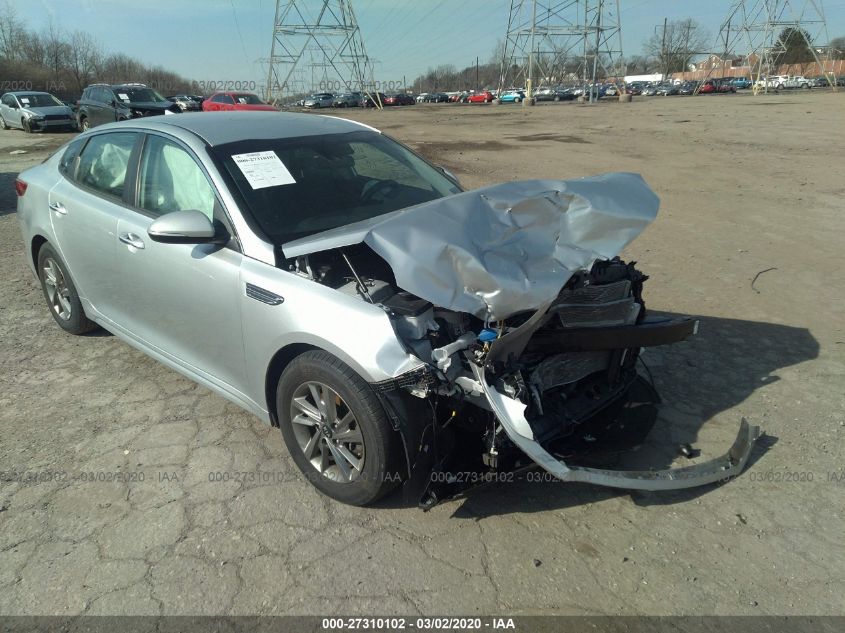 2019 KIA OPTIMA LX