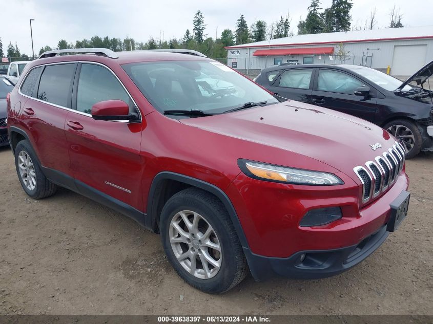 2014 JEEP CHEROKEE LATITUDE