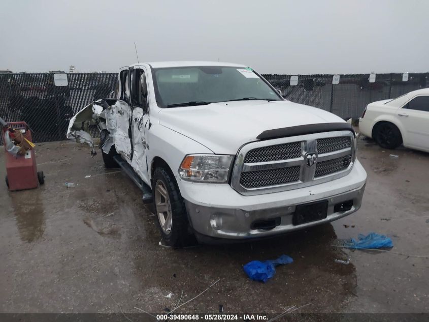 2018 RAM 1500 LONE STAR SILVER  4X2 5'7 BOX