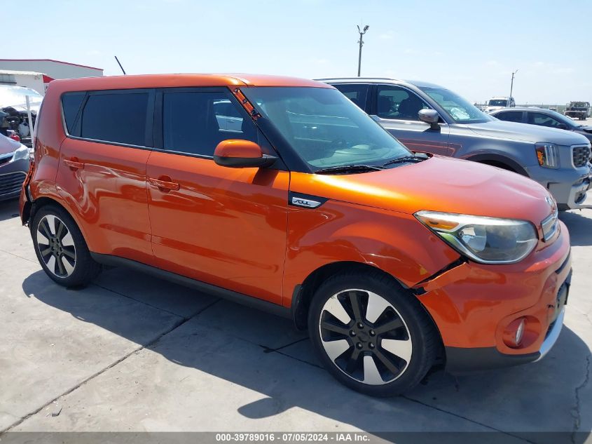 2018 KIA SOUL +