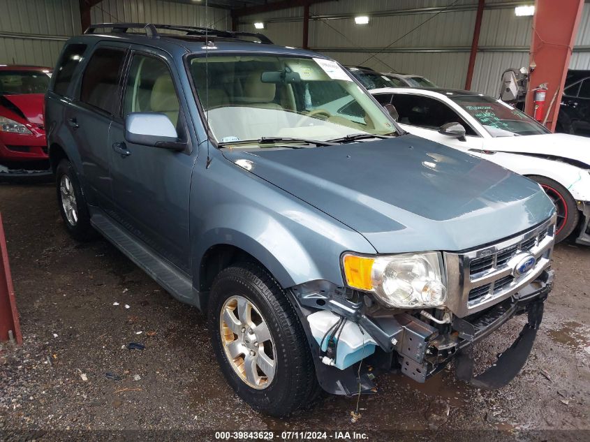 2012 FORD ESCAPE LIMITED