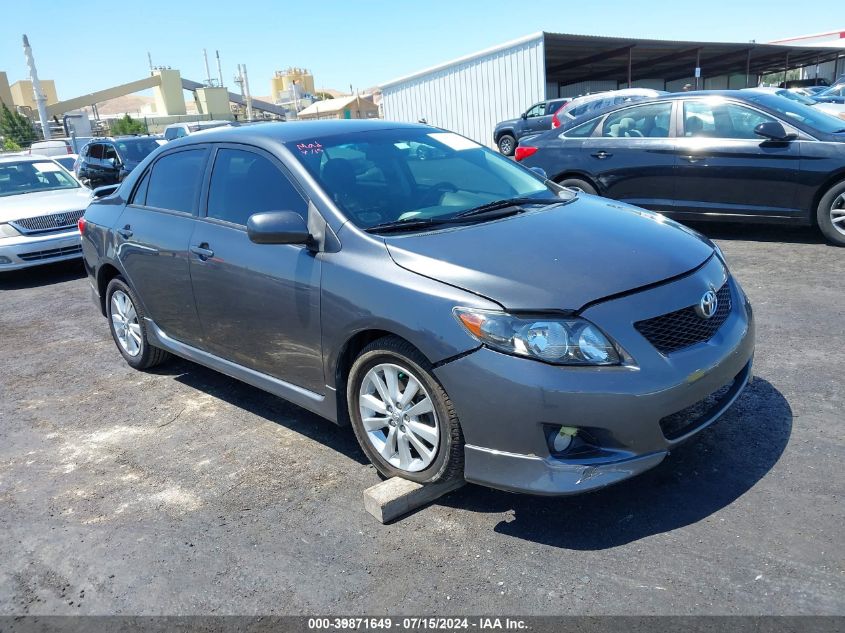 2010 TOYOTA COROLLA S