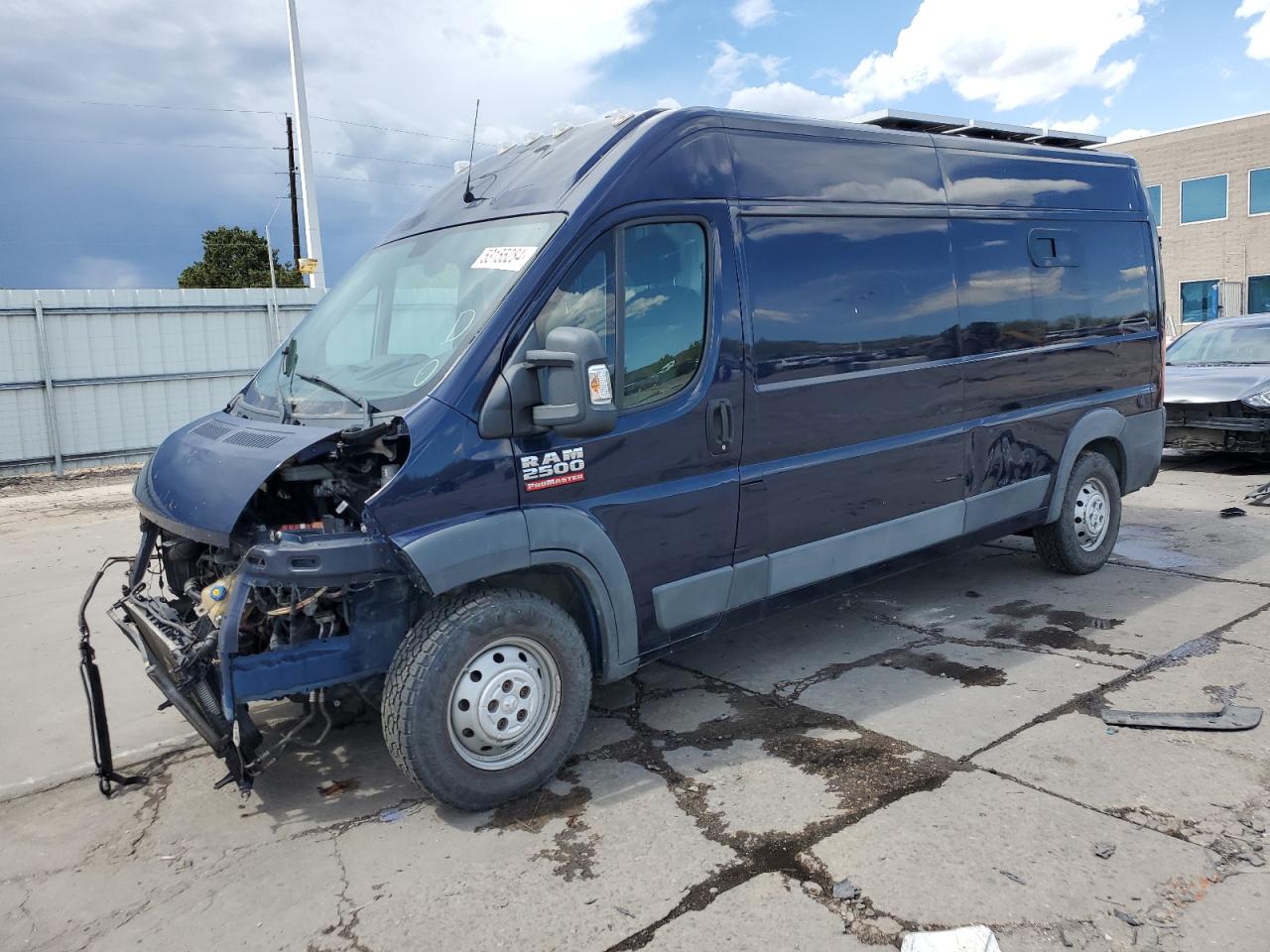 2014 RAM PROMASTER 2500 2500 HIGH