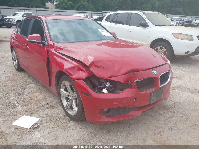 2013 BMW 320I