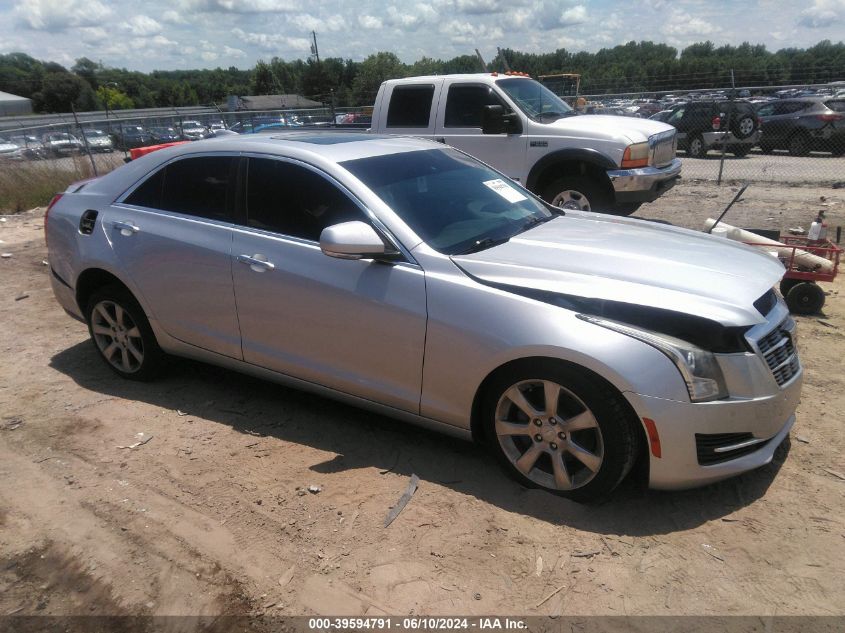 2016 CADILLAC ATS LUXURY COLLECTION